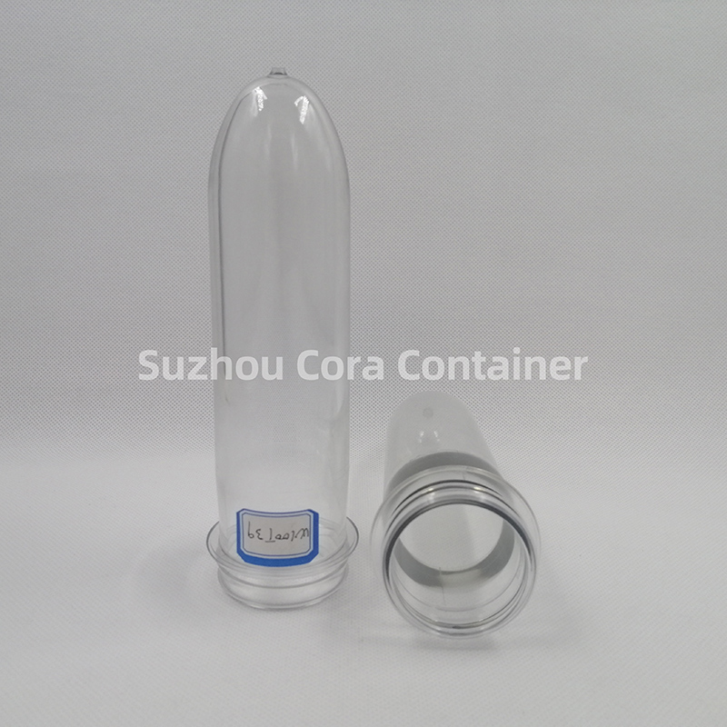 39mm 100g Halsgröße 46mm Plasitc Pet Preform für Wasser Getränkeöl