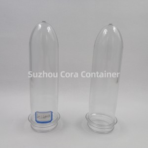 39mm 89g Halsgröße 46mm Plasitc Pet Preform für Wasser Getränkeöl
