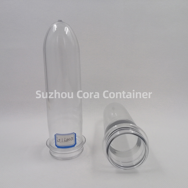 39mm 89g Halsgröße 46mm Plasitc Pet Preform für Wasser Getränkeöl