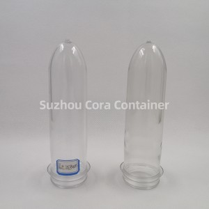 39mm 83G Halsgröße 46mm Plasitc Pet Preform für Wasser Getränkeöl