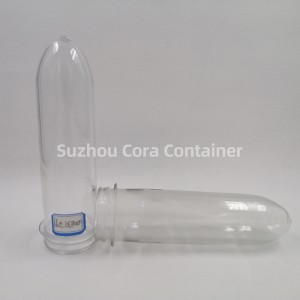 39mm 83G Halsgröße 46mm Plasitc Pet Preform für Wasser Getränkeöl