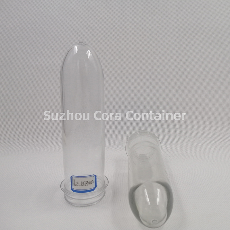 39mm 83G Halsgröße 46mm Plasitc Pet Preform für Wasser Getränkeöl