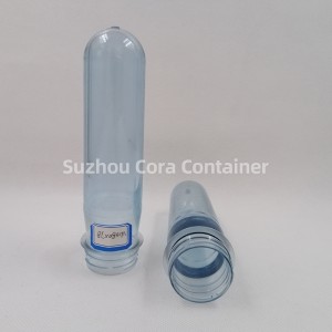 32mm 80g Halsgröße 38mm Plasitc Pet Preform für Wasser Getränkeöl
