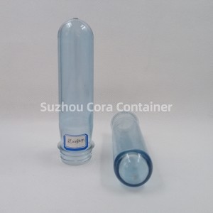 32mm 80g Halsgröße 38mm Plasitc Pet Preform für Wasser Getränkeöl