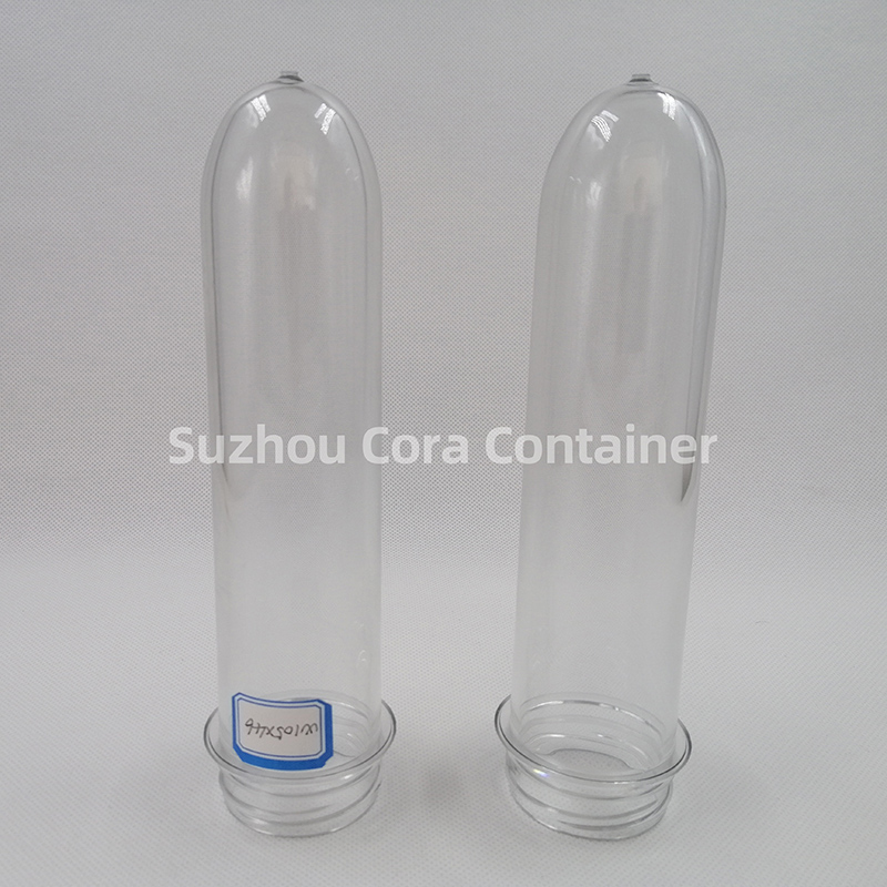 39mm 105g Halsgröße 46mm Plasitc Pet Preform für Wasser Getränkeöl