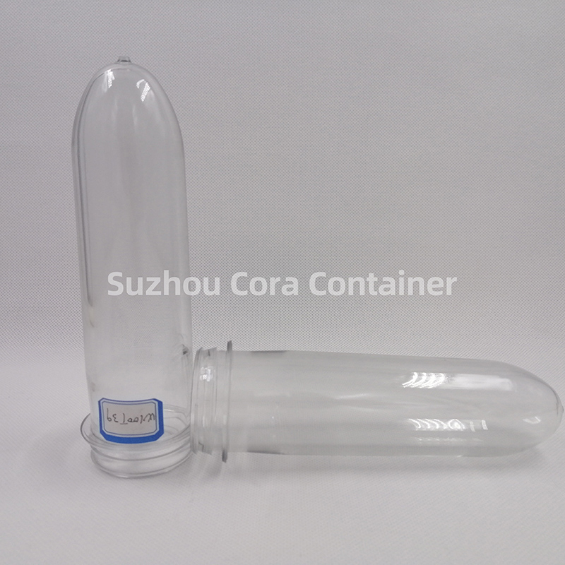 39mm 100g Halsgröße 46mm Plasitc Pet Preform für Wasser Getränkeöl