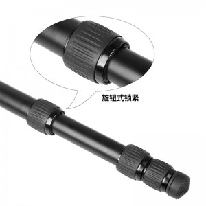 Selfie-Stick-Einbeinstativ aus Aluminium für Canon Lumia