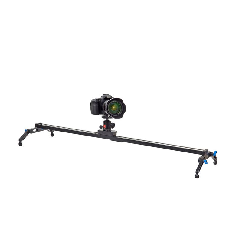 KINGJOY neues Design Panorama 360 Grad Double Carbon Fiber Video Kamera Slider