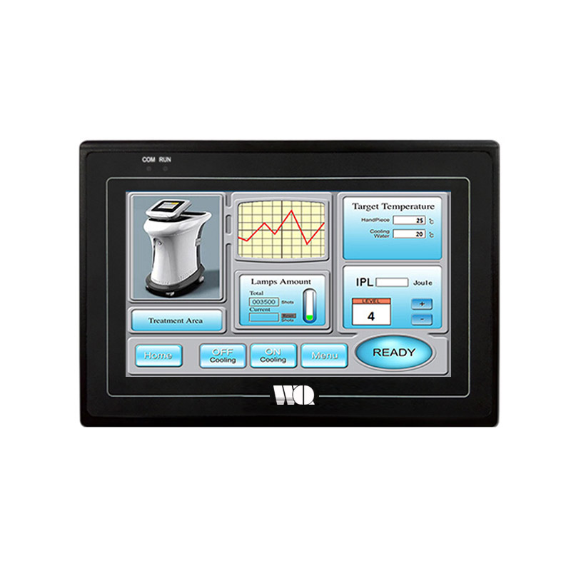 7 Zoll industrieller Touch Scree Panel PC