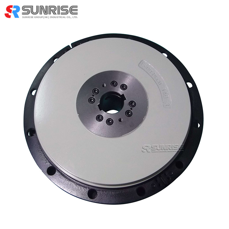 Sunrise Top Selling High Quality Low MOQ Air Clutch, Pneumatic Air Through Shaft Clutch PCCU-TT Serie