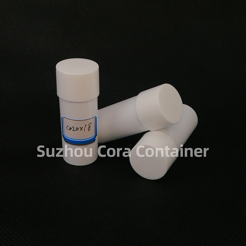 20ml Hals-Größe 18mm Pet Plastic Kosmetik Flasche mit Schraubverschluss