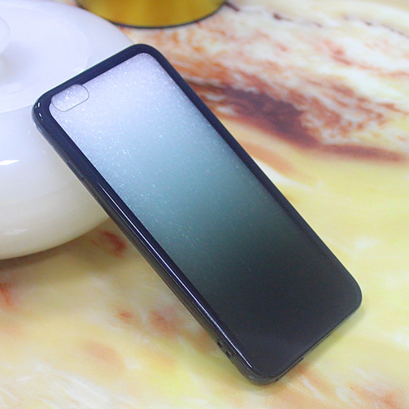 iPhone 7 Plus/iPhone 8Plus TPU+PC Gehäuse mit Farbe, die sich allmählich von Licht auf tiefe