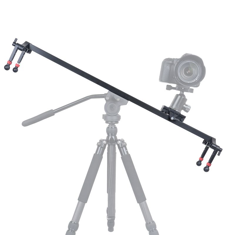 Schieberegler für Kingjoy-Lager-Tracks, für Camcorder und Zubehör für SLR/DSLR-Videokameras