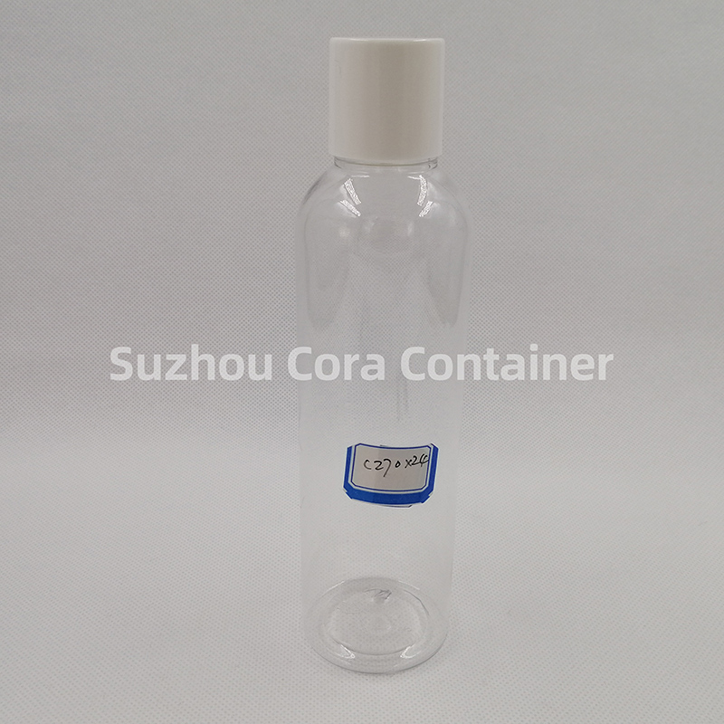270ml Hals-Größe 24mm Pet Plastic Kosmetik Flasche mit Schraubverschluss