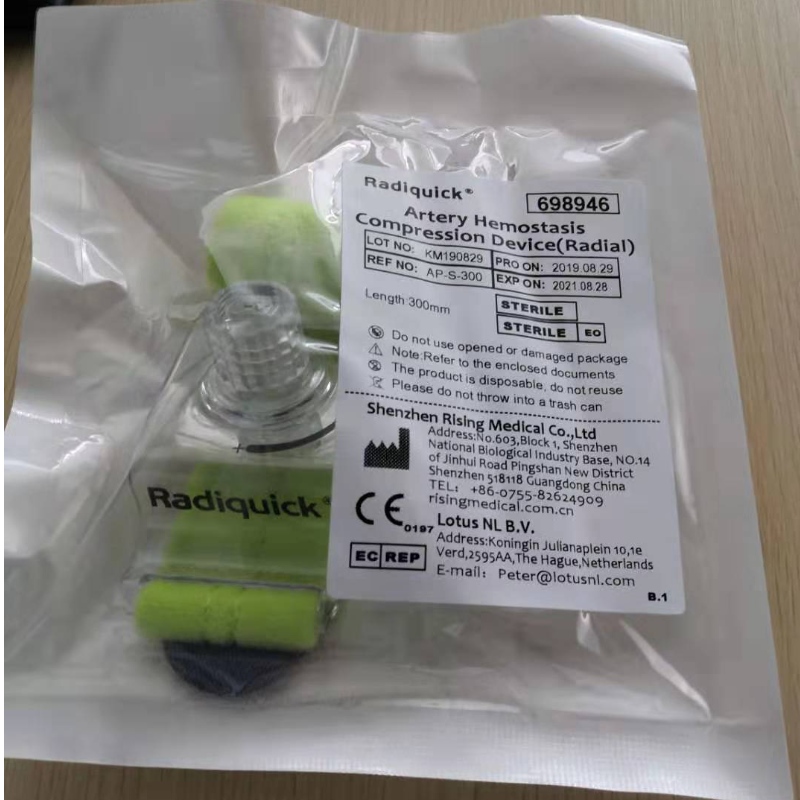 Radiquick Radial Hemostasis Kompressionsgerät