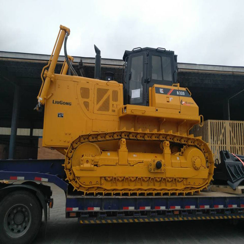 Liugong 320HP Crawler Bulldozer mit Single Ripper zum Verkauf (Clgb320)