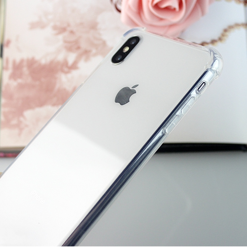 In hohem Grade freier TPU + PC iPhone XS maximaler Telefonkasten mit stoßfesten Ecken