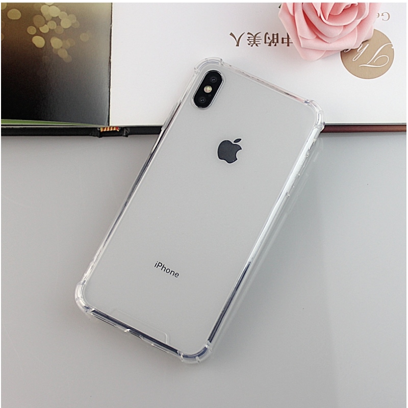 In hohem Grade freier TPU + PC iPhone XS maximaler Telefonkasten mit stoßfesten Ecken