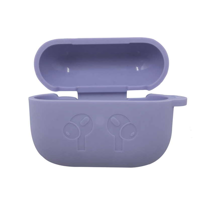 Factory Price Silicone Earphone Rubber Cover Free Samples Earphone Case for Airpads Pro