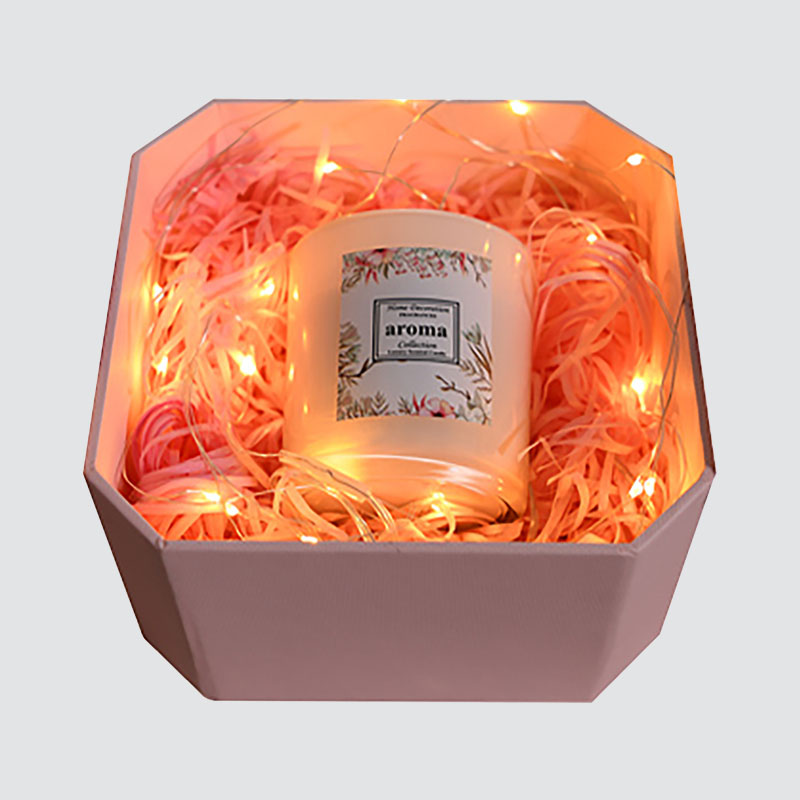 Rosa süße Bowknot-Geschenkbox-geformte Klappen-Kerzen-Schalen-Schokoladen-vorzügliche Geschenkbox