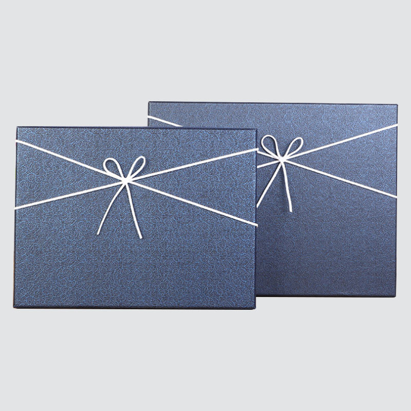 Simple Style Clothing Box Größe Cap Dekorative Fliege Geschenkbox