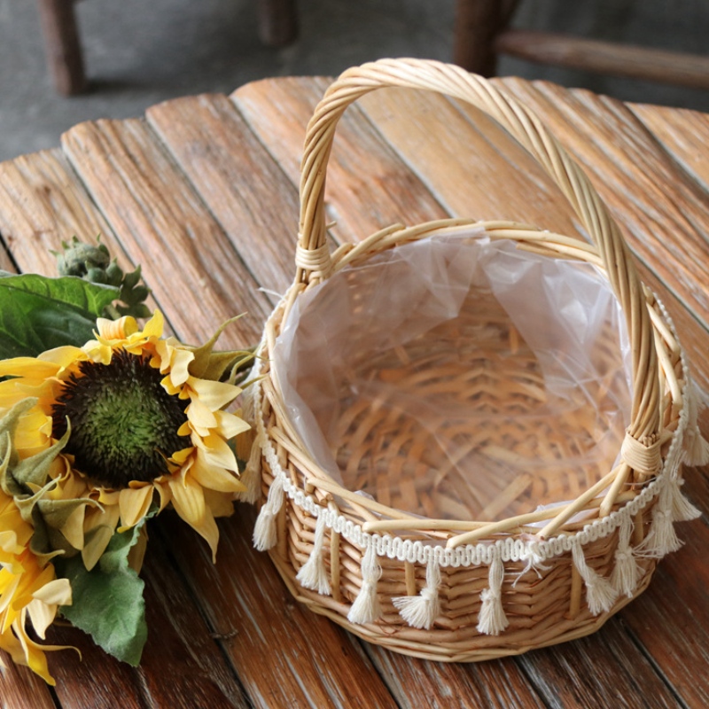 Handgemachte Ablagekorb