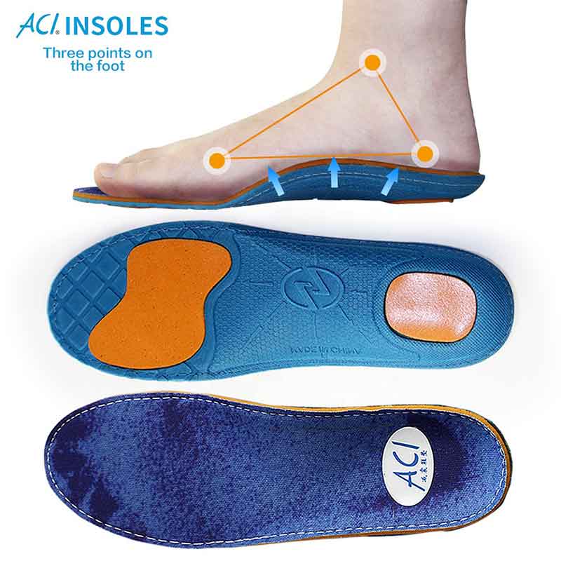 High Elastic Shock Absorption Basketball Schuhe Insoles (ACF)