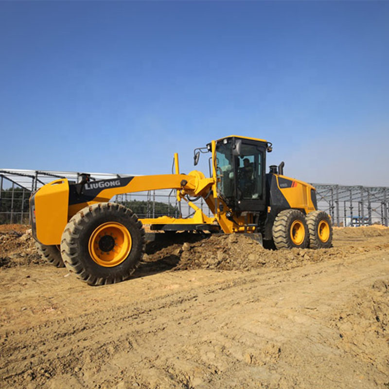 Liugong 180PS Motorgrader mit Dongfeng Cummins Motor Clg4180