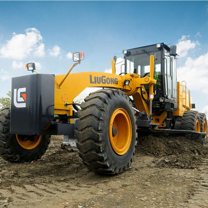 Liugong 180PS Motorgrader mit Dongfeng Cummins Motor Clg4180