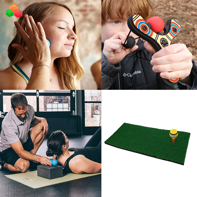 Hochwertige Eva-Schaumkugel individuelle Größe Print Soft eva Schaumbälle für Golf / Massage / Kinderspielplatz