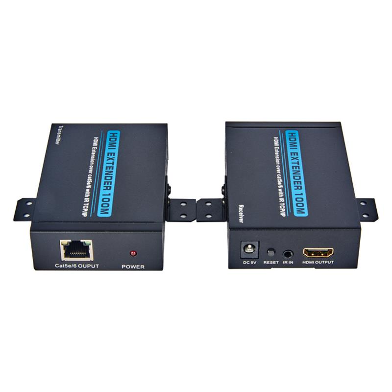 V1.3 HDMI Extender 100m über Single cat5e/6 Kabel Support Full HD 1080P