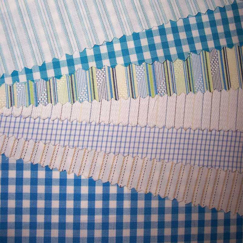 100%Polyester-Garn, shirts uniformes Gewebe gefärbt