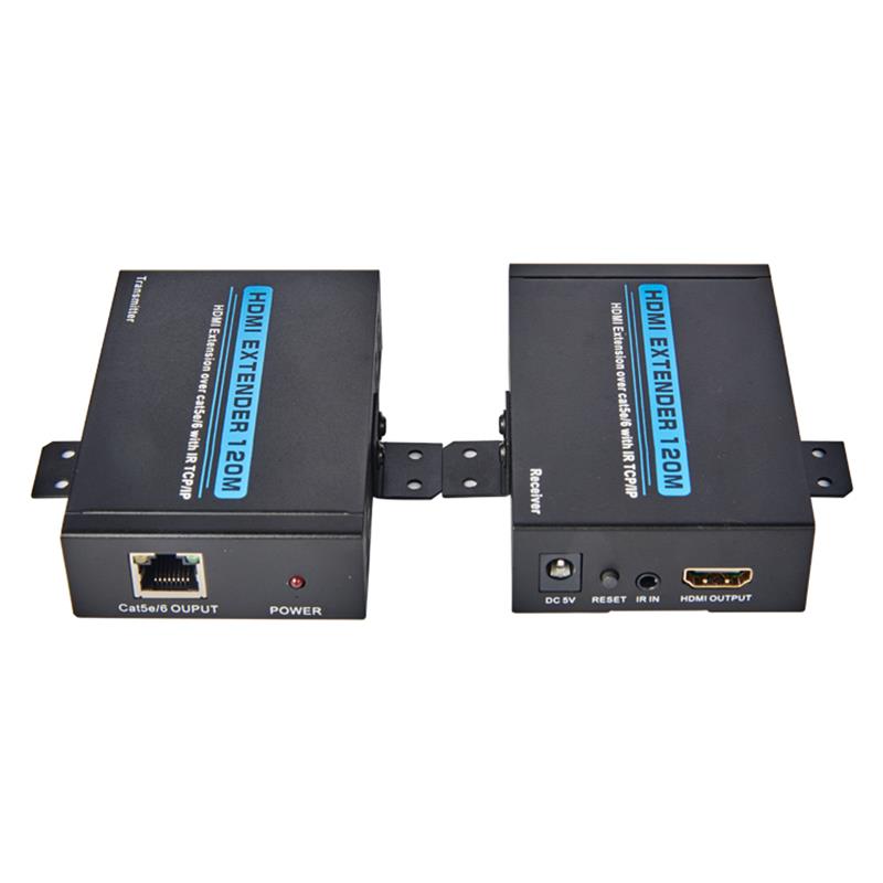 V1.3 HDMI Extender 120m über Single cat5e/6 Kabel Support Full HD 1080P