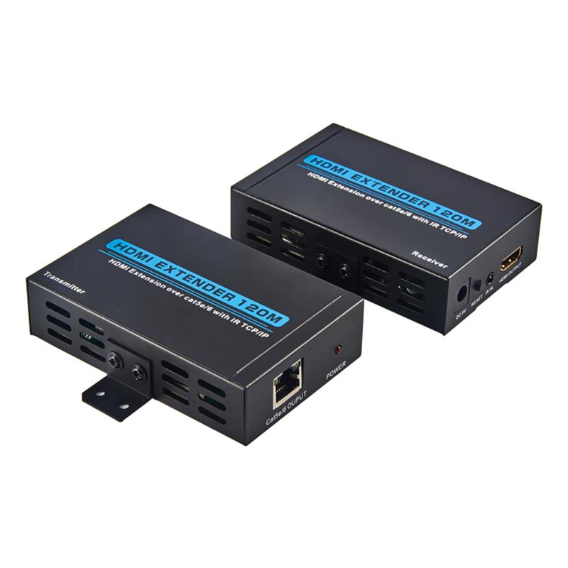 V1.3 HDMI Extender 120m über Single cat5e/6 Kabel Support Full HD 1080P