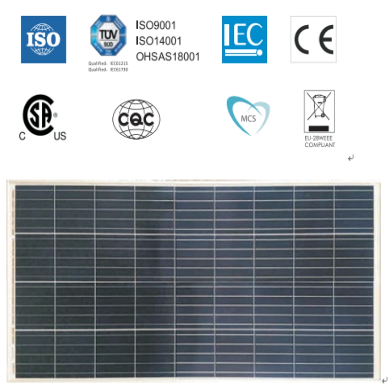 HOCHLEISTUNGS-MONOKRISTALLINES MODUL SYM36-6-150P-170P H