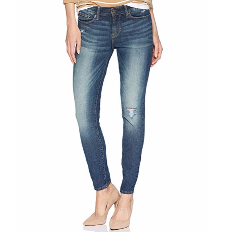 Gold Label Damen moderne Röhrenjeans