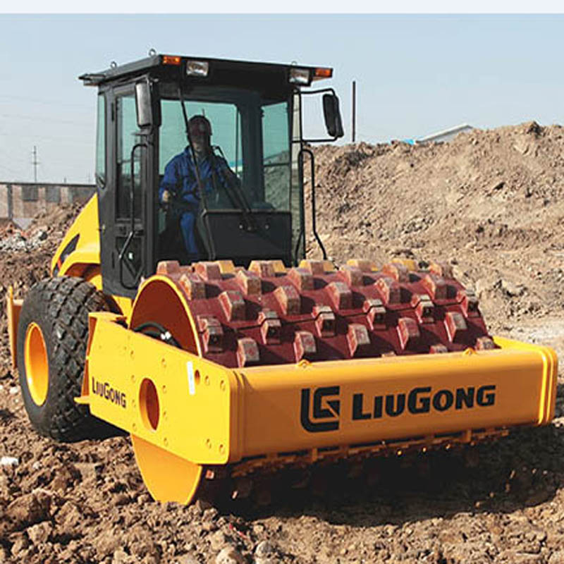 Brandneue Liugong Clg610h Vibrationswalze zum Verkauf