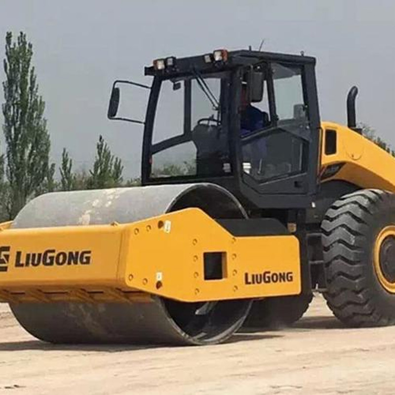 Liugong Rüttelplatten 12 Tonnen Straßenwalzen Clg612h