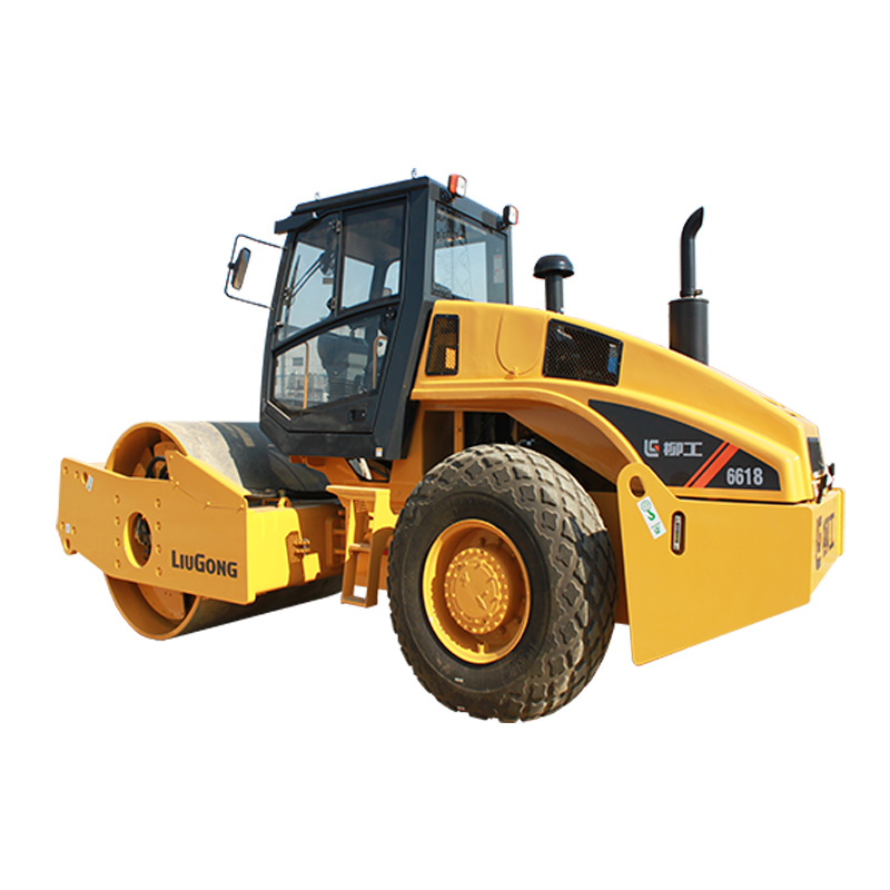 Liugong Hydraulic Vibratory Straßenwalze Clg6618e 18 Tonnen mit einer Trommel Holen Sie sich den aktuellen Preis