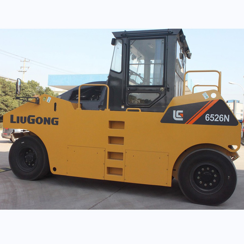 Liugong Offizieller Hersteller 26t Mechanische Walzenzug Clg6526