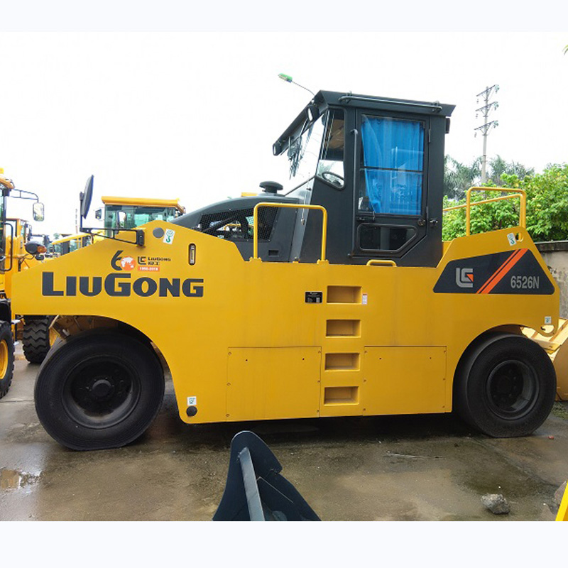 Liugong Offizieller Hersteller 26t Mechanische Walzenzug Clg6526