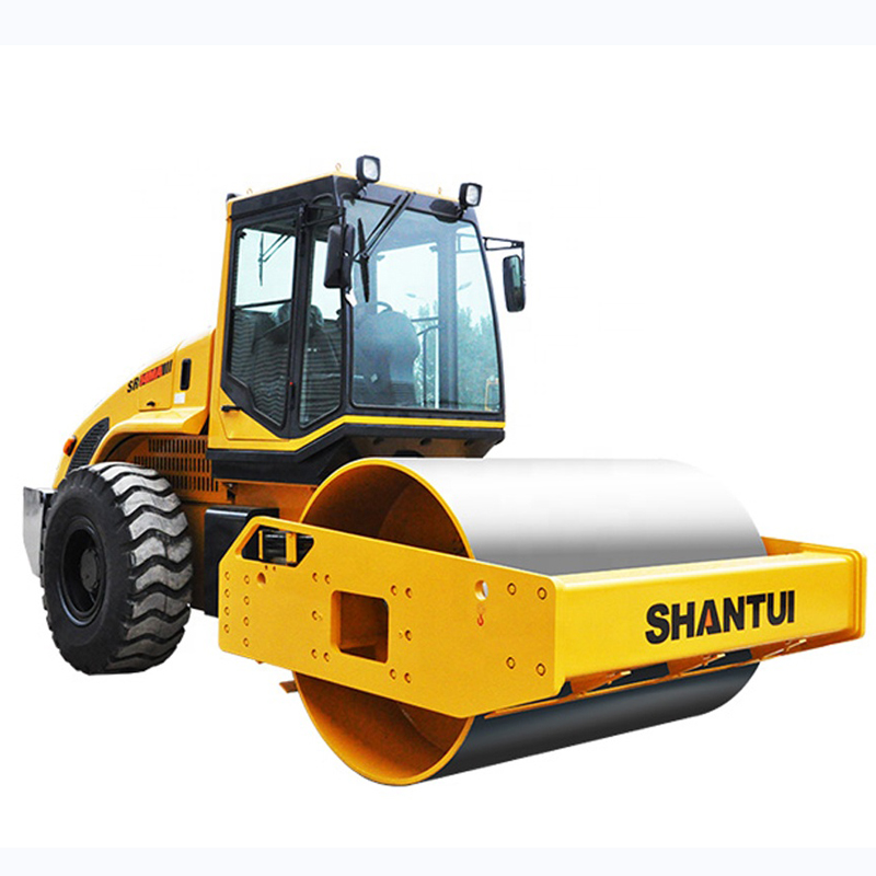 Neuer Sr14mA 14tons Mechanical Single Drum Shantui Road Roller