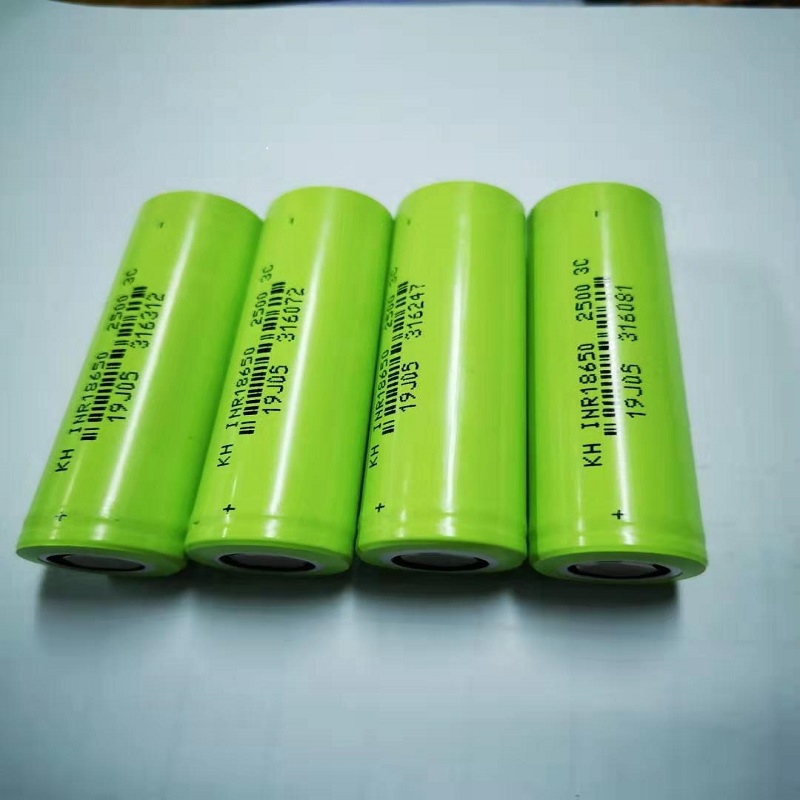 18650-2500mAh 9Wh 3C Lithium-Ionen-Akku