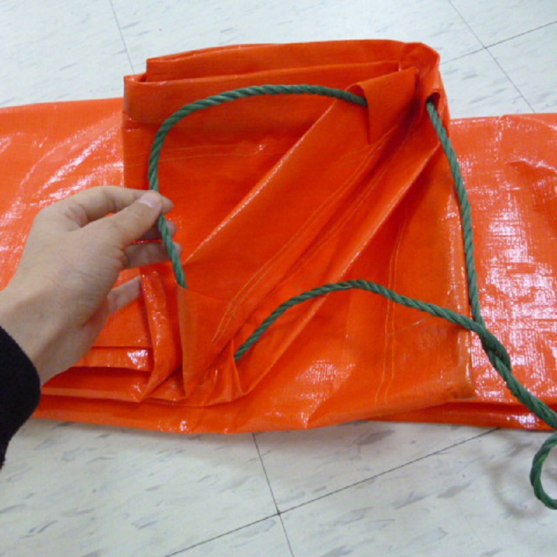 Drawstring tarpaulin yard tarp canopy plastic fabric
