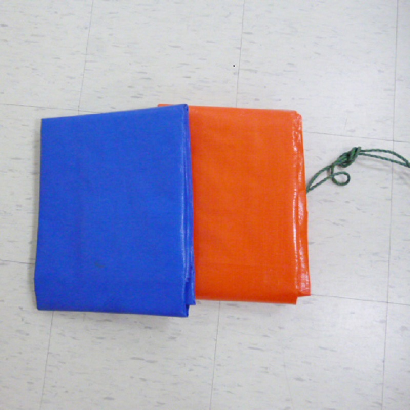 Drawstring tarpaulin yard tarp canopy plastic fabric