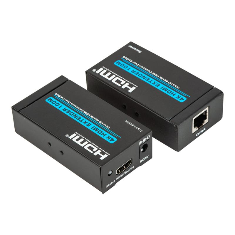 V1.4 4K HDMI Extender 100m über Single cat5e/6 Kabel Support Ultra HD 4Kx2K/30Hz