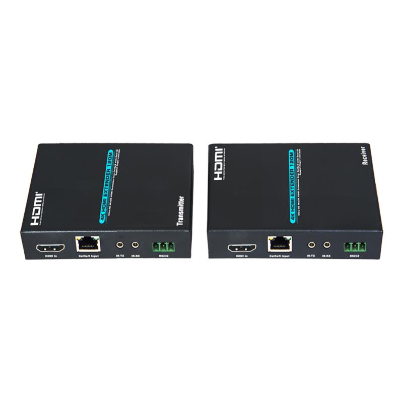 V1.4 4K HDMI Extender 120m über Single cat5e/6 Kabel Support Ultra HD 4Kx2K/30Hz