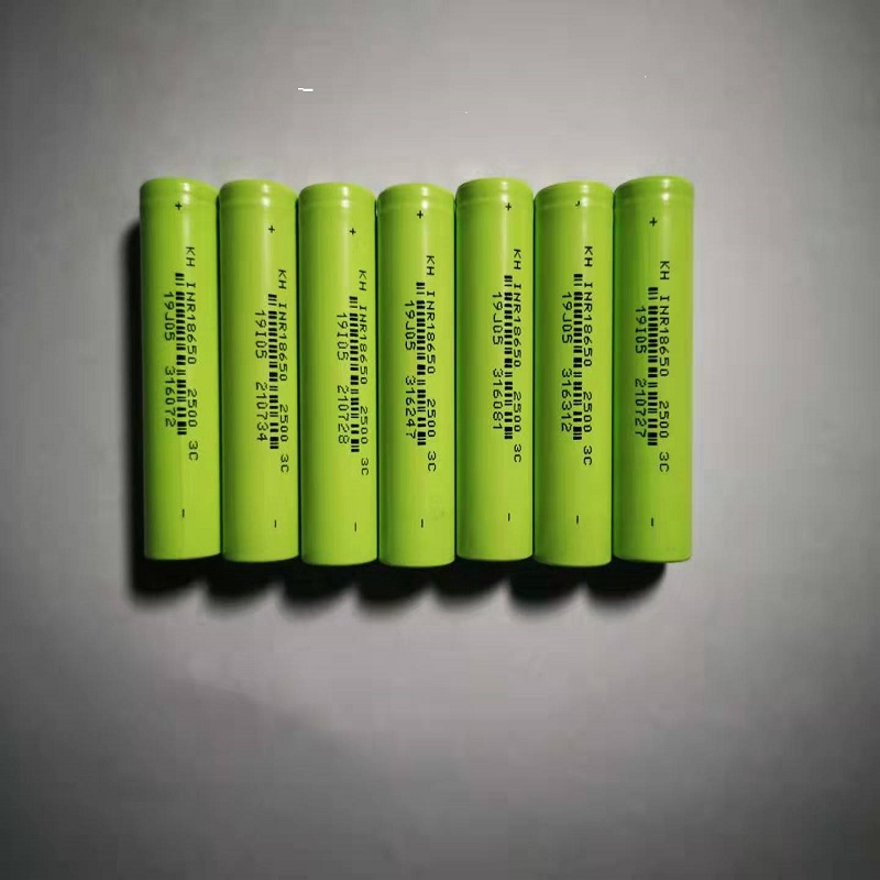 18650-2500mAh 9Wh 3C Lithium-Ionen-Akku