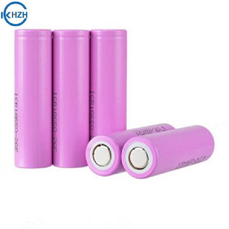 18650 INR Lithium-Batterie 2000mAh 3C Leistungszellen