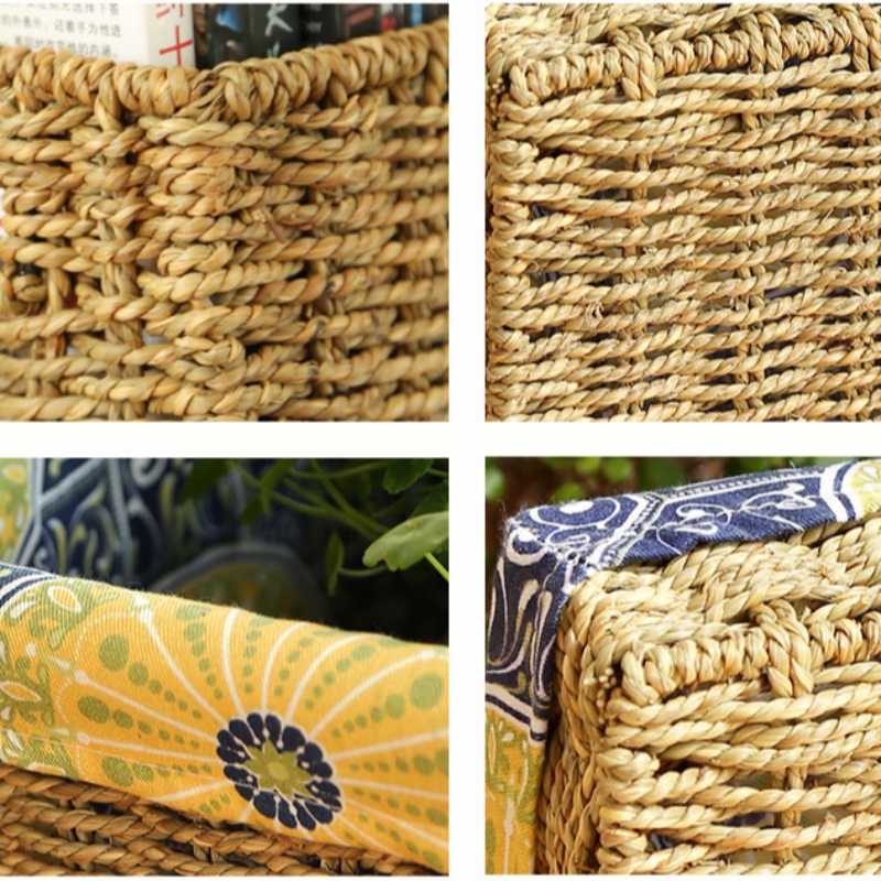 Gefütterter Schlafzimmer Ablagekorb